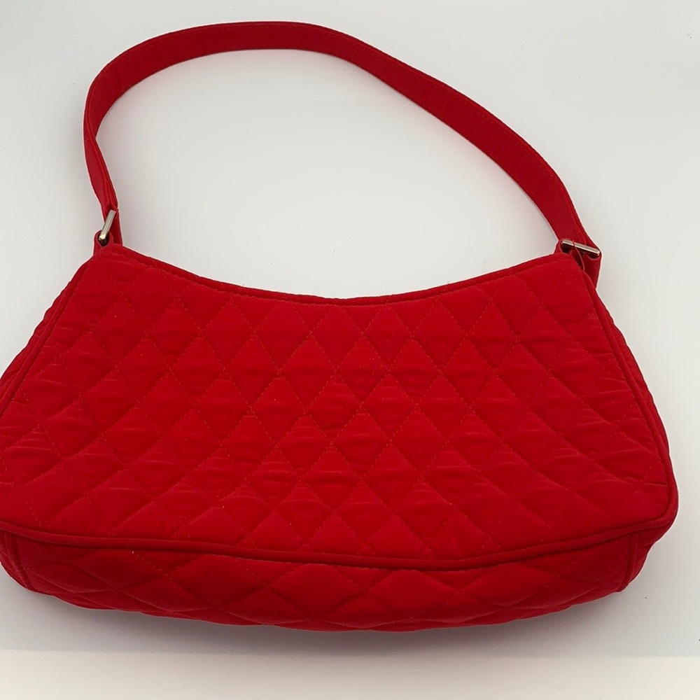 Vera Bradley Quilted Red Purse